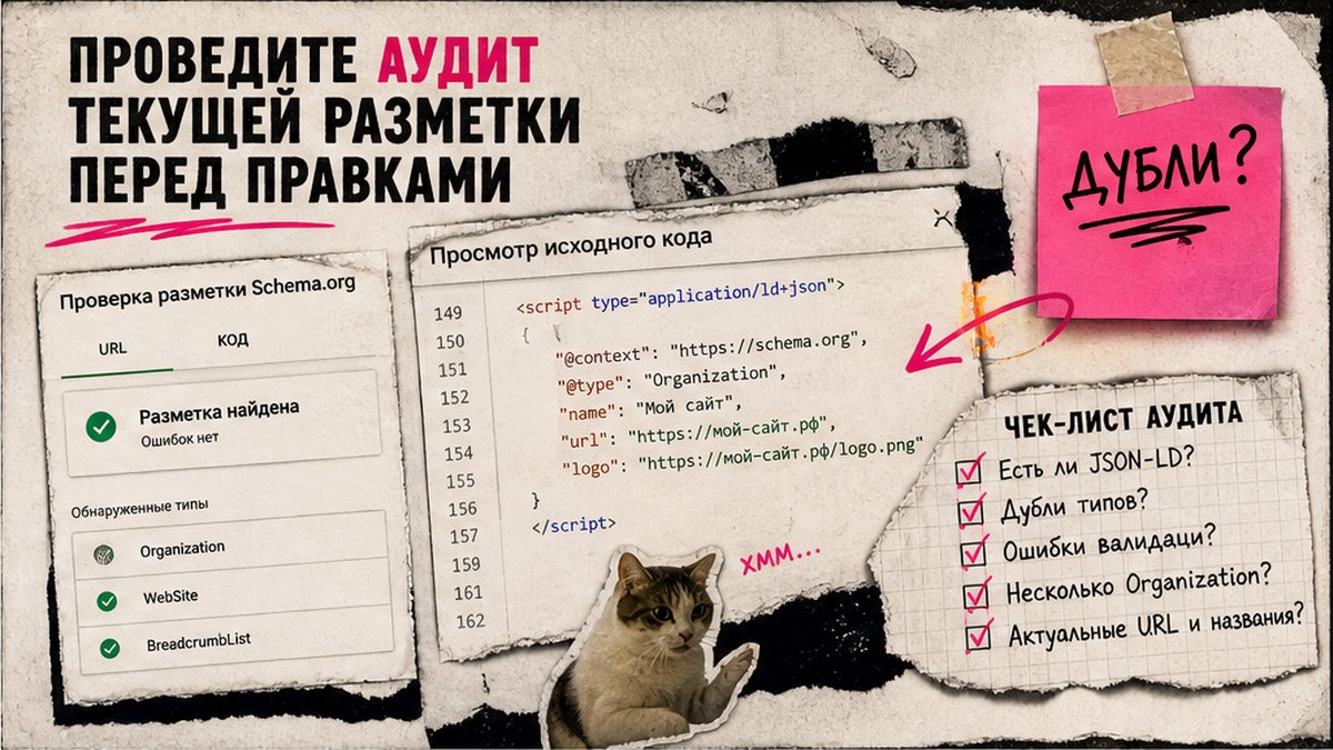 Аудит микроразметки: Schema Validator UI и чеклист перед правками на Битрикс
