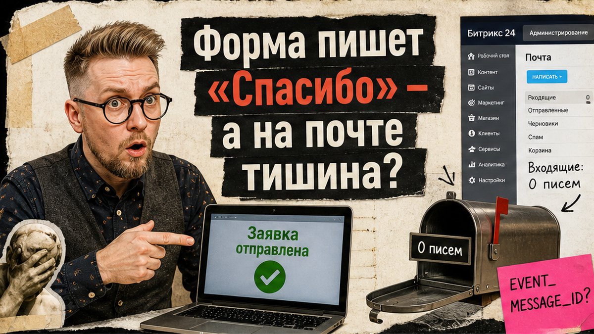 Как настроить форму обратной связи на 1С-Битрикс: пошаговая инструкция для бизнеса