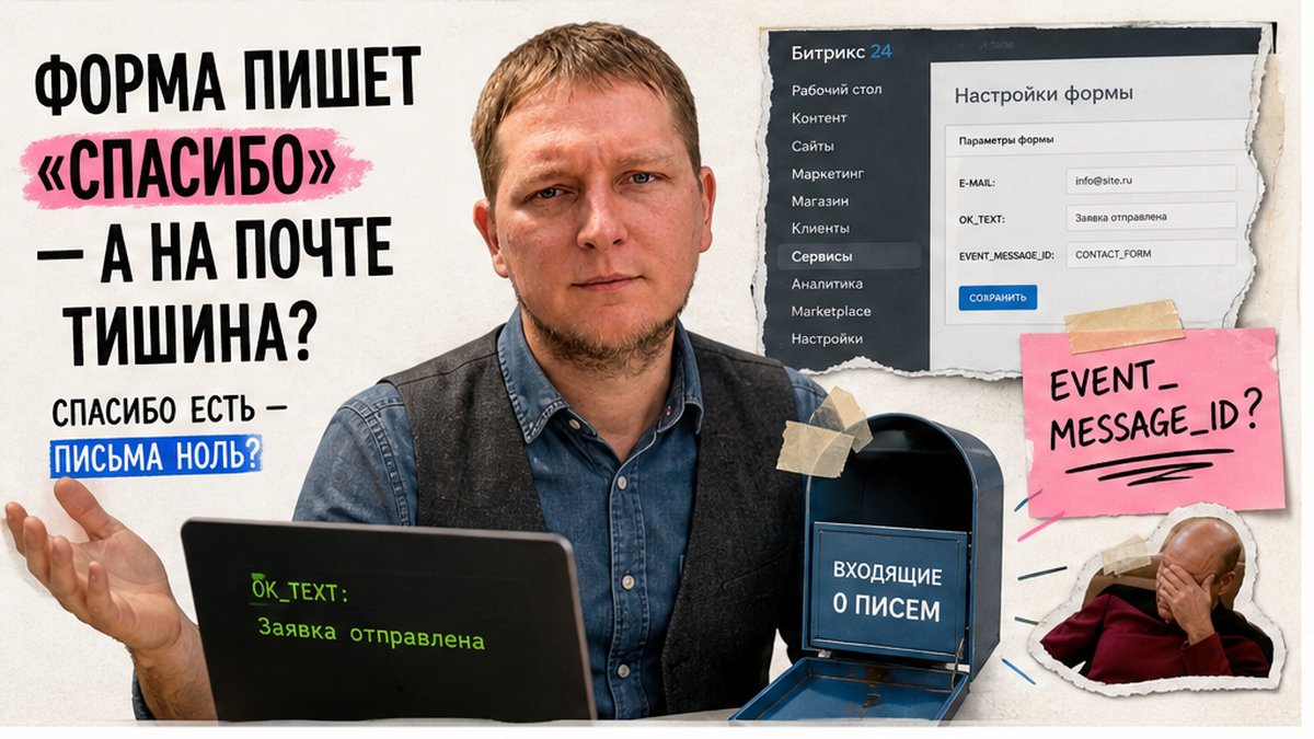 Как настроить форму обратной связи на 1С-Битрикс: пошаговая инструкция для бизнеса