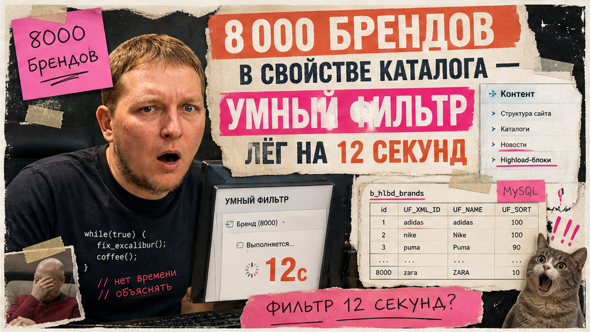 Как создать Highload-блок на 1С-Битрикс: справочники, свойства и вывод на сайте