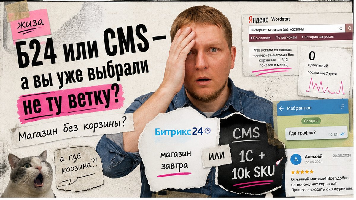 Как сделать интернет-магазин на Битрикс: пошаговый план для бизнеса