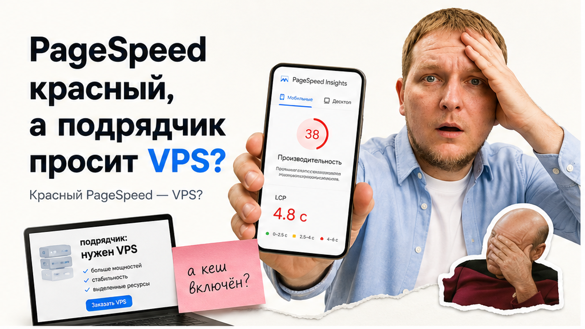 Как ускорить сайт на 1С-Битрикс: чек-лист для владельца бизнеса