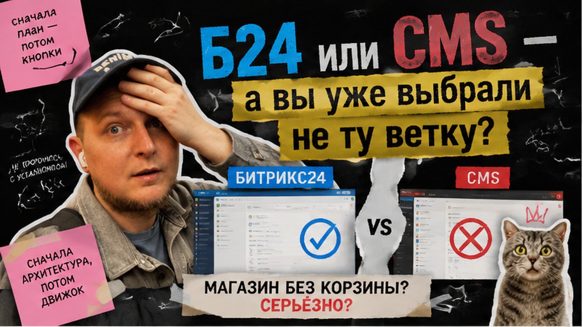 Как сделать интернет-магазин на Битрикс: пошаговый план для бизнеса