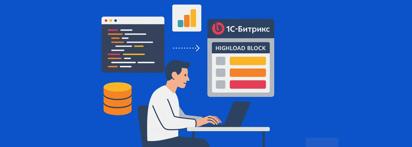 Работа с Highload-блоками в 1С‑Битрикс
