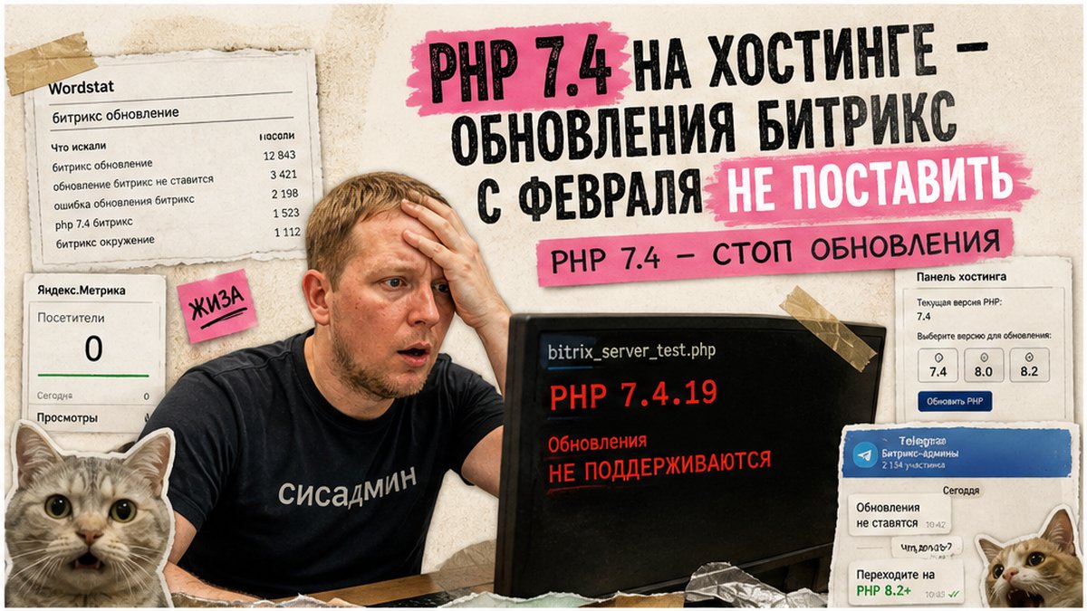 Как выбрать хостинг для сайта на 1С-Битрикс: требования и чек-лист