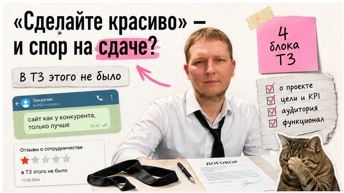 Как составить ТЗ на сайт на 1С-Битрикс: чек-лист для предпринимателя