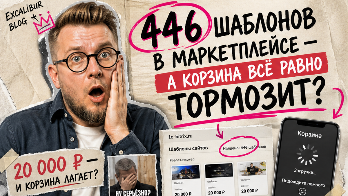 Как выбрать шаблон сайта на 1С-Битрикс без переделок и скрытых расходов?