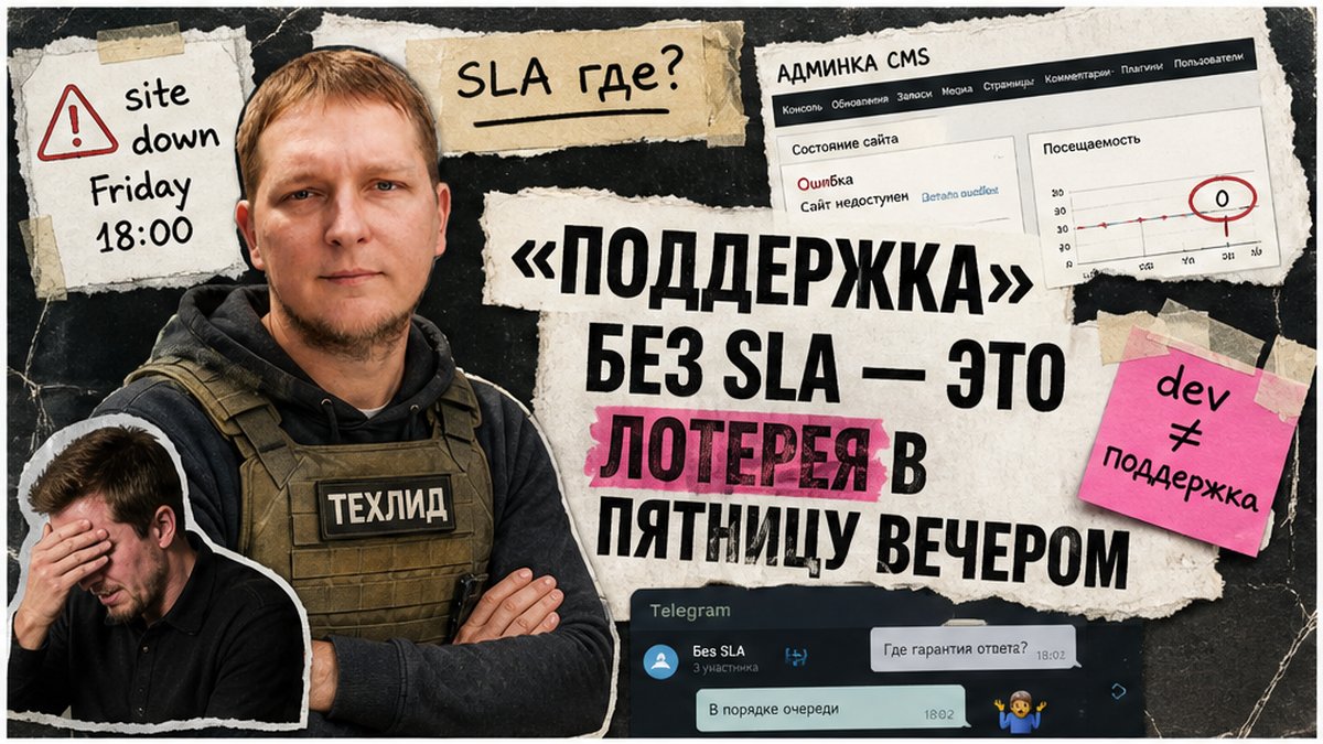 Как организовать поддержку сайта на 1С-Битрикс: чек-лист для бизнеса