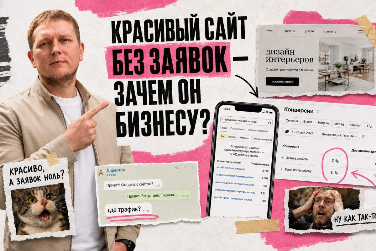 Как сделать сайт для бизнеса: пошаговый план для предпринимателя