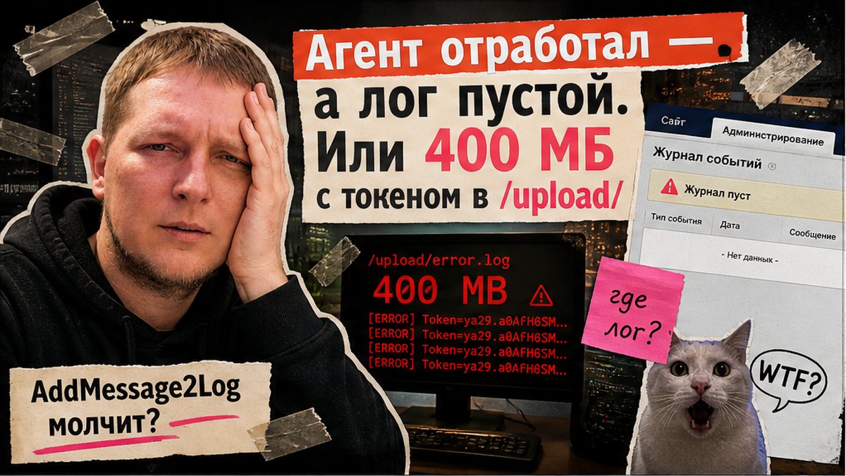 Как настроить логирование в 1С-Битрикс: Debug, Logger, AddMessage2Log и журнал ошибок