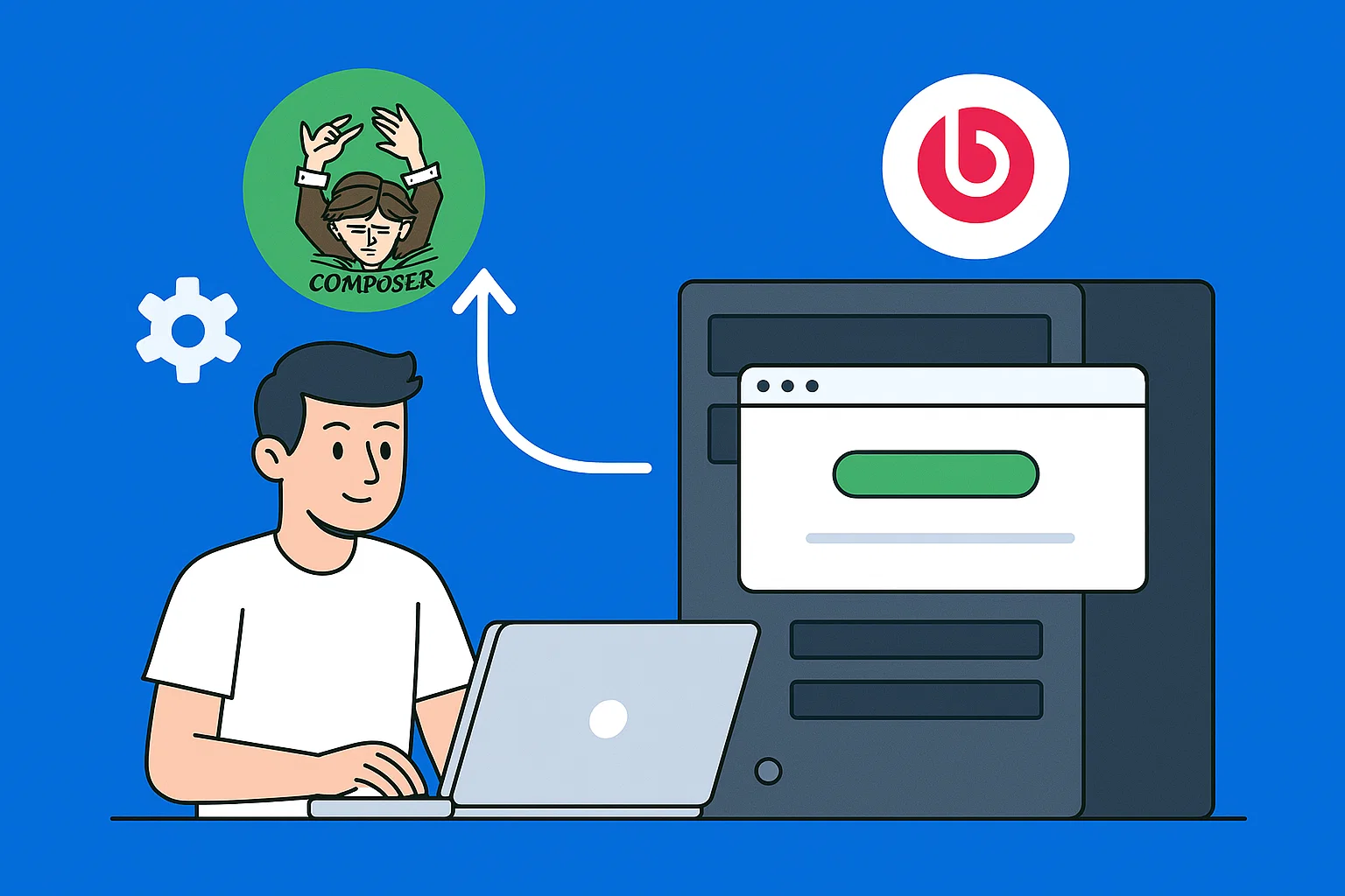 Установка Composer в 1С-Битрикс