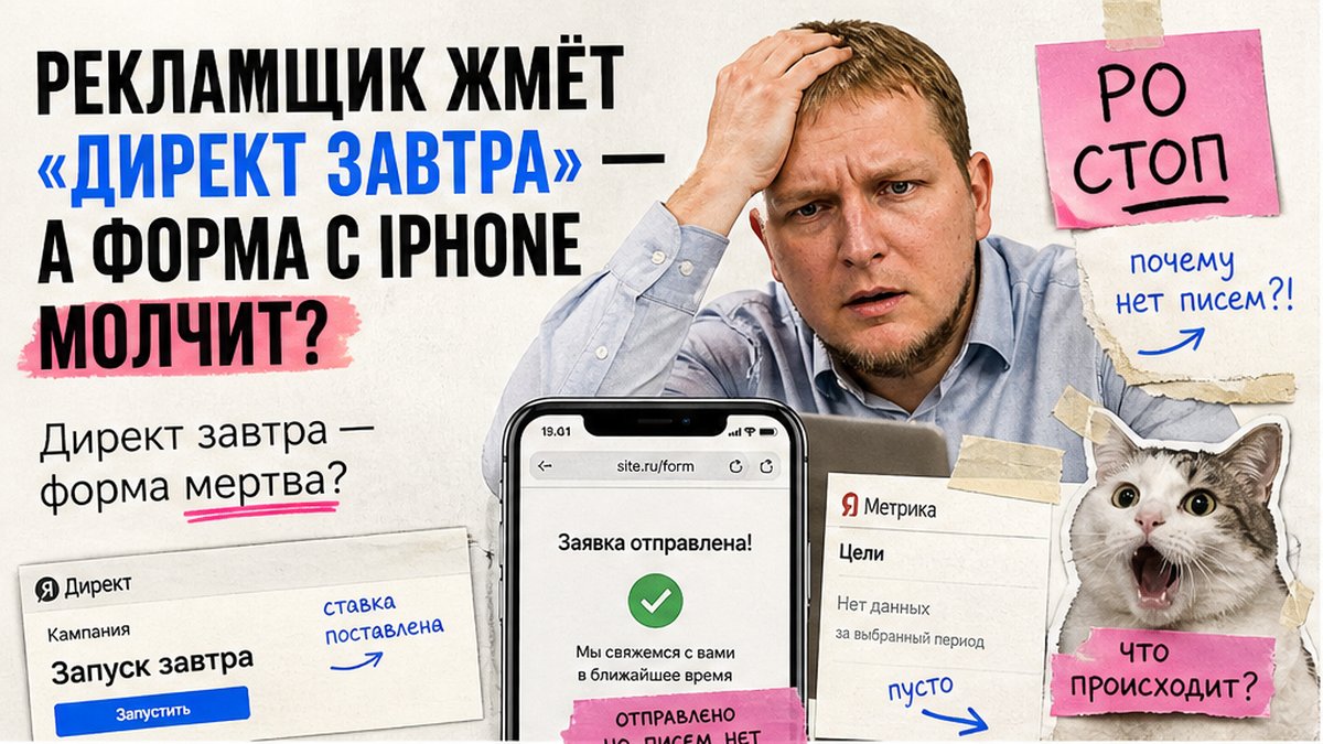 Аудит сайта на 1С-Битрикс перед рекламой: чек-лист для владельца бизнеса