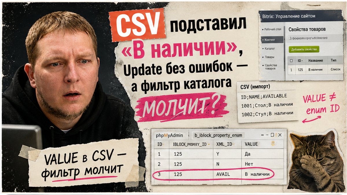 Как получить ID списочного свойства в Битрикс через CIBlockPropertyEnum?