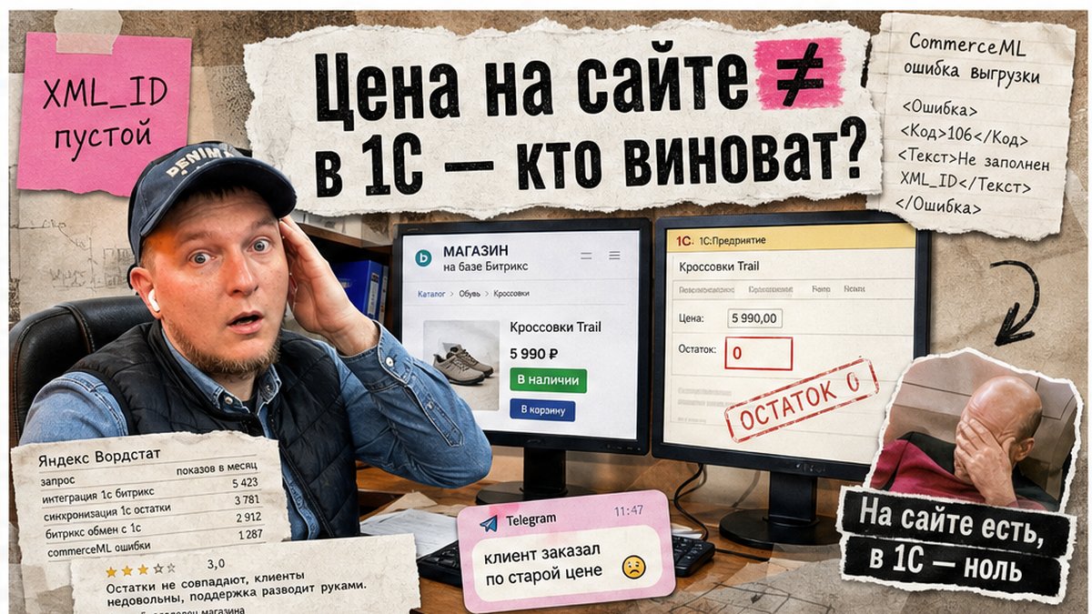 Как подключить 1С к сайту на Битрикс: пошаговая инструкция для бизнеса