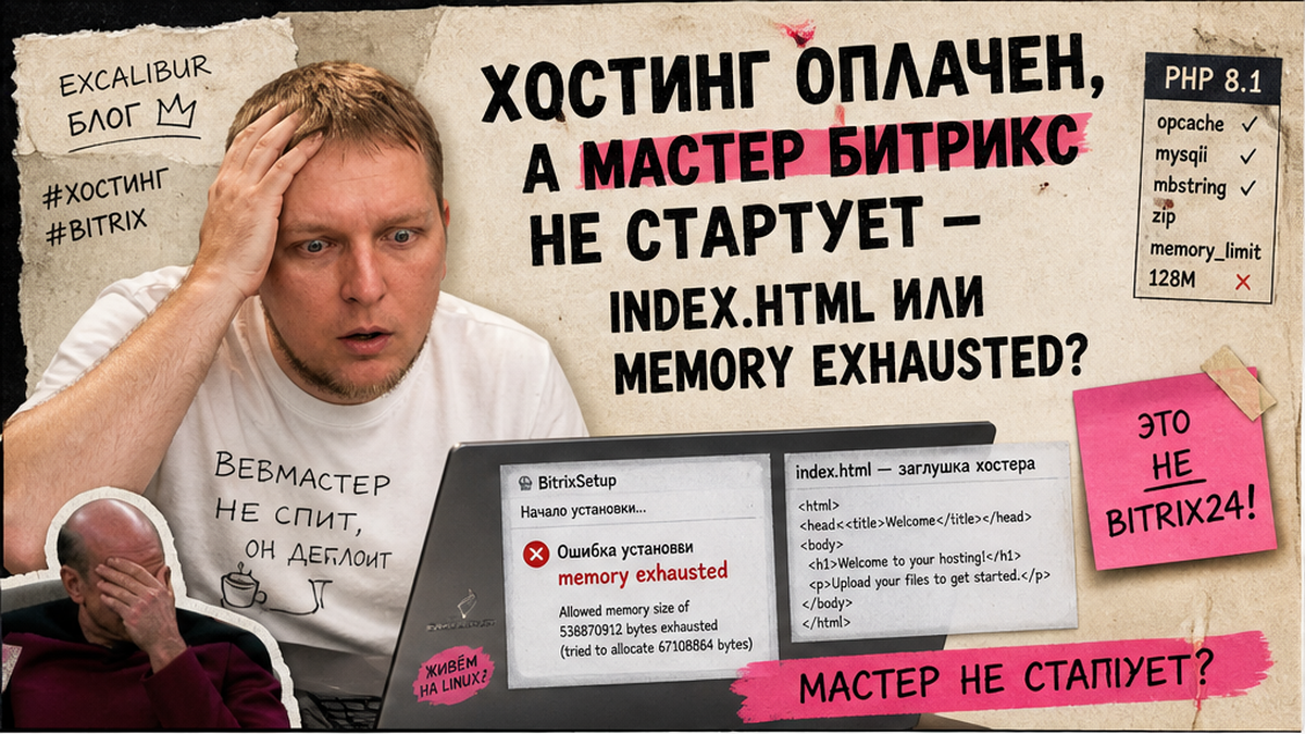 Как установить 1С-Битрикс: Управление сайтом на хостинг: пошаговая инструкция