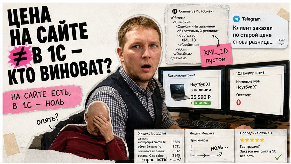 Как подключить 1С к сайту на Битрикс: пошаговая инструкция для бизнеса