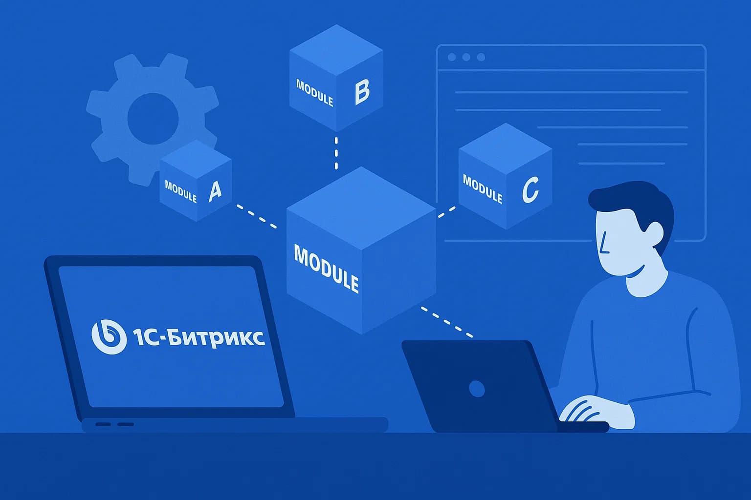 Структура модулей в 1C-Битрикс: разбор с примерами
