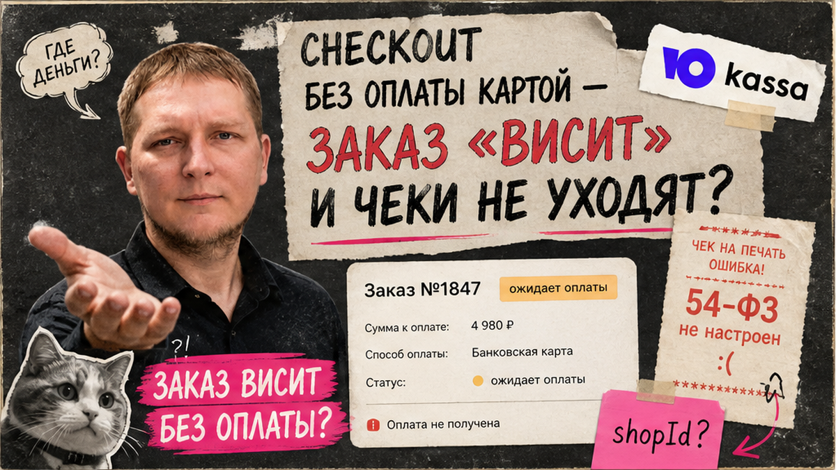 Как настроить оплату на сайте 1С-Битрикс: эквайринг, ЮKassa и онлайн-касса по 54-ФЗ
