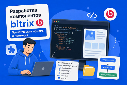 Разработка компонентов bitrix Практические приёмы и примеры