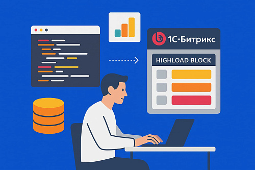 Работа с Highload-блоками в 1С‑Битрикс