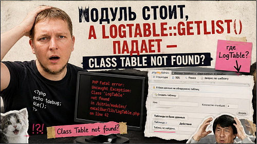 Как создать свою ORM-таблицу в 1С-Битрикс через DataManager и getMap?