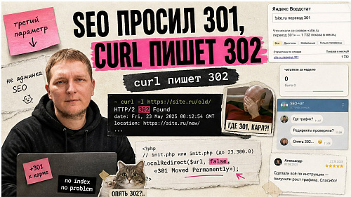 Как сделать 301 редирект через LocalRedirect и CHTTP::SetStatus на 1С-Битрикс