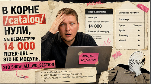 Как настроить умный фильтр в каталоге 1С-Битрикс: ЧПУ, SEO и без дублей страниц