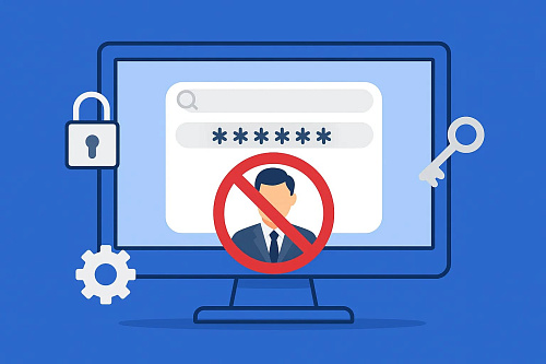 Авторизация под администратором без логина и пароля