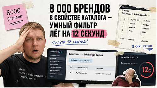 Как создать Highload-блок на 1С-Битрикс: справочники, свойства и вывод на сайте