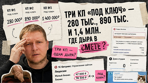 Как посчитать стоимость интернет-магазина на Битрикс в 2026 году?
