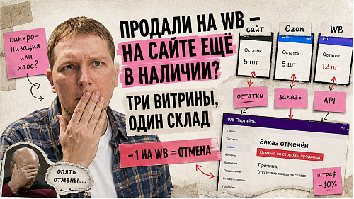 Как подключить Ozon и Wildberries к сайту на 1С-Битрикс: остатки, цены и заказы