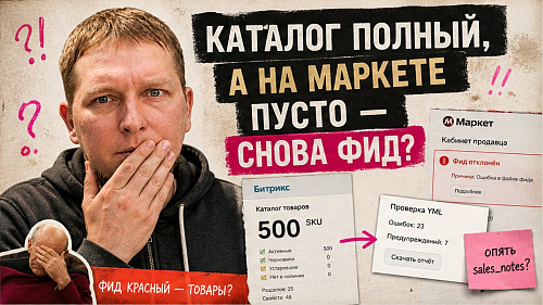 Как настроить выгрузку товаров из 1С-Битрикс в Яндекс Маркет?