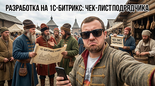 Разработка сайтов на 1C-Битрикс: чек-лист по выбору подрядчика
