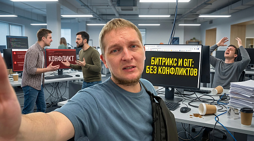 Битрикс и Git: как вести разработку проектов без конфликтов
