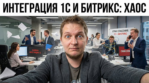 Интеграция 1С и Битрикс: как объединить сайт, CRM и сервисы